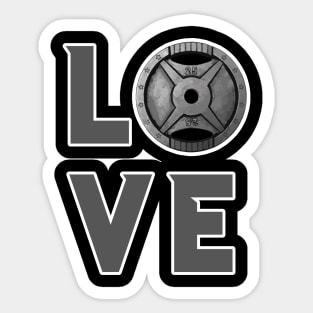 LOVE Sticker